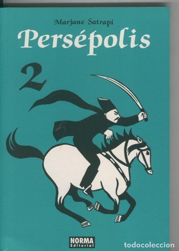 C&oacute;mics: Persepolis numero 2: El viaje - Marjane Satrapi