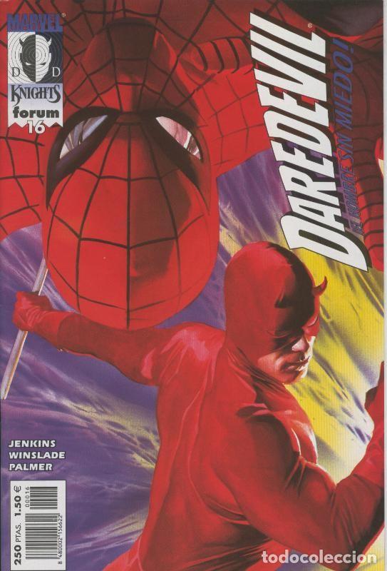 Comics: Marvel Knights: Daredevil el hombre sin miedo numero 16: Sospechosos excepcionales - Varios