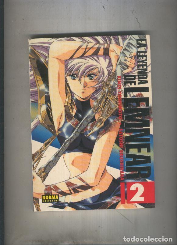 C&oacute;mics: Manga gran volumen numero 19: Leyenda Lemnear numero 2 - Yoshimoto-Urushihara