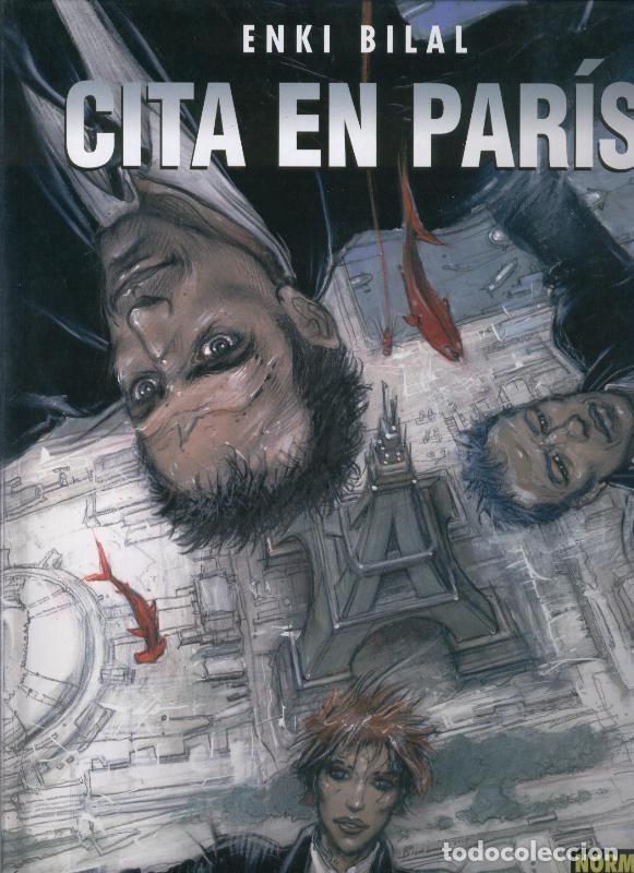 C&oacute;mics: Norma: Coleccion Bilal numero 12: Cita en Paris - Enki Bilal