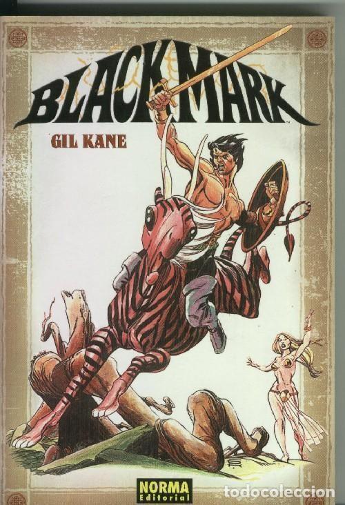C&oacute;mics: Blackmark de Gil Kane - Gil Kane