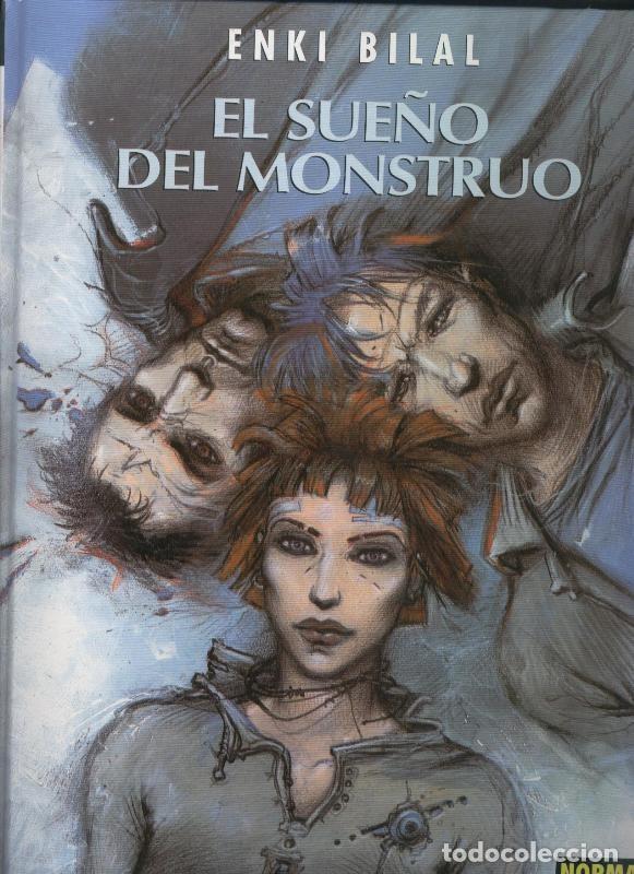 C&oacute;mics: Norma: Coleccion Bilal numero 01: El sue&ntilde;o del monstruo - Enki Bilal