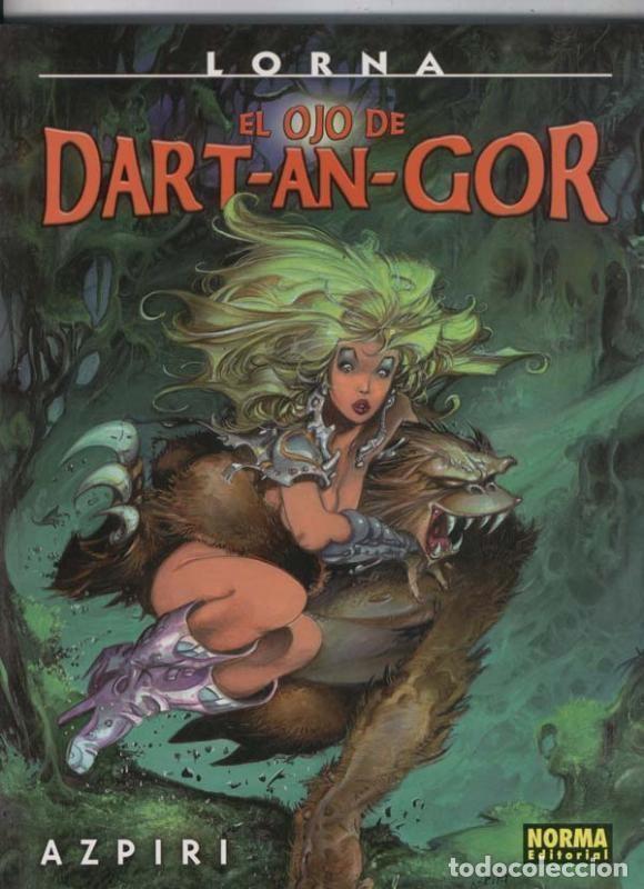 C&oacute;mics: Album: Coleccion Azpiri numero 09: Lorna: el ojo de Dart An Gor - Azpiri