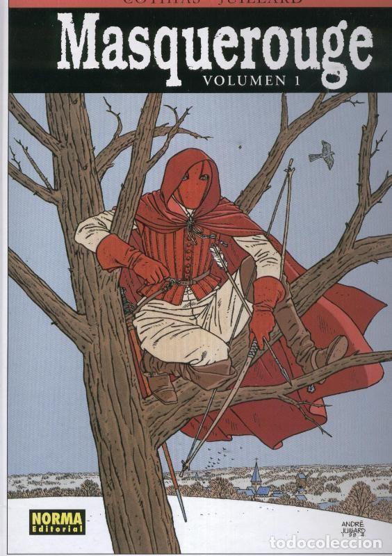 C&oacute;mics: Masquerouge volumen 1 - Cothias y Jutllard