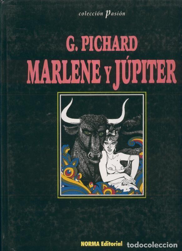C&oacute;mics: Coleccion Pasion numero 2: Marlene y Jupiter - Pichard
