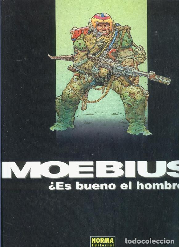Fumetti: Moebius: Es bueno el hombre - Moebius