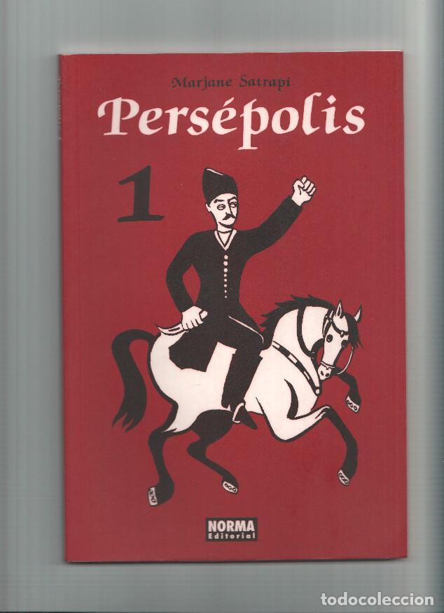 C&oacute;mics: Persepolis numero 1 - Marjane Satrapi