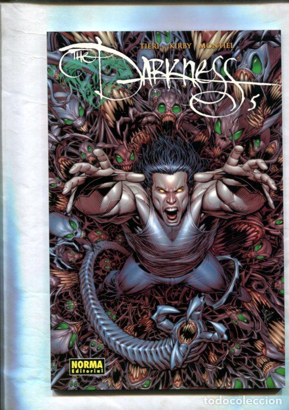 C&oacute;mics: The Darkness numero 05 - Ron Marz-Martin Montiel