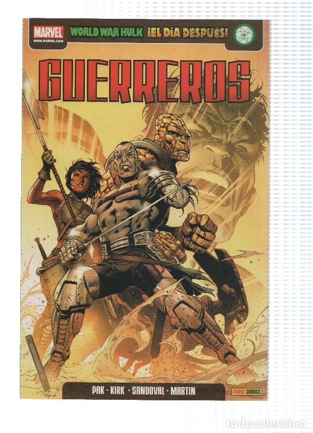 C&oacute;mics: WORLD WAR HULK, El dia Despues: Guerreros (Panini 2007) - Fabian Nicieza