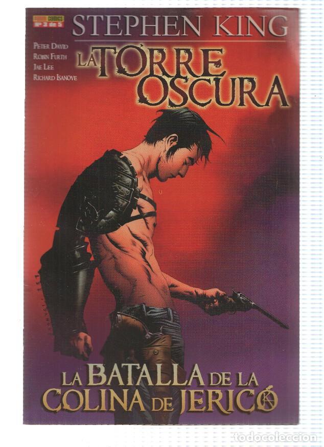 C&oacute;mics: LA TORRE OSCURA: LA BATALLA DE LA COLINA DE JERICO: Numero 03 de 06 - Stephen King (Panini 2010) - S