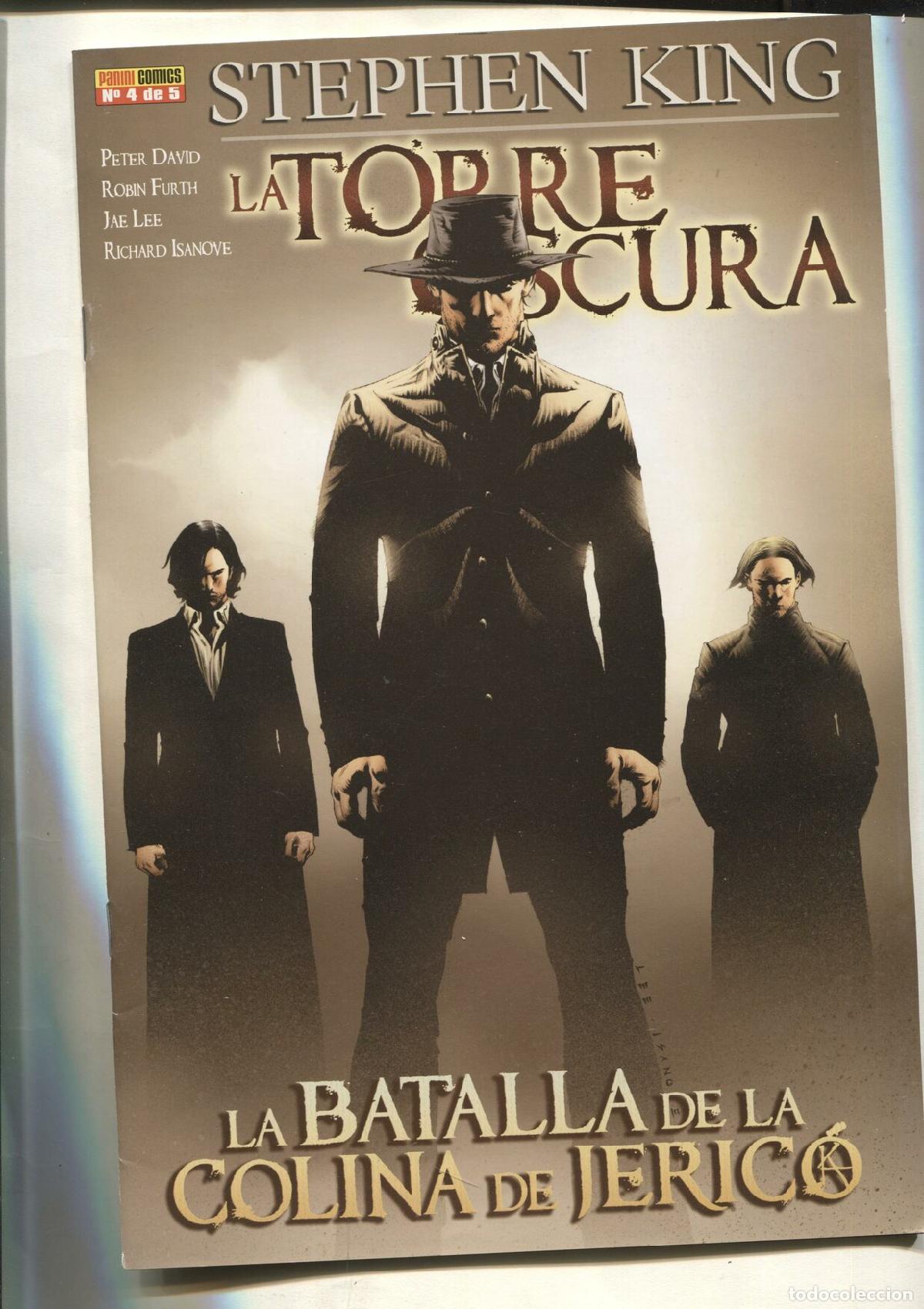 Fumetti: Panini: Stephen King: La torre oscura: La batalla de la colina de Jerico numero 4 - varios