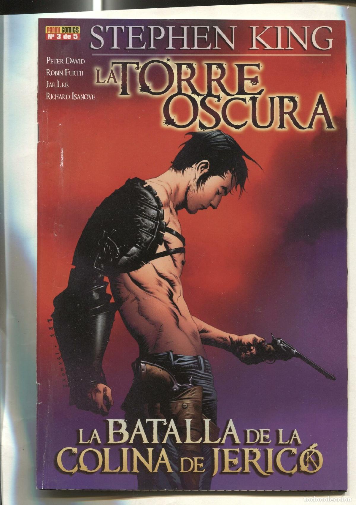 C&oacute;mics: Panini: Stephen King: La torre oscura: La batalla de la colina de Jerico numero 3 - varios