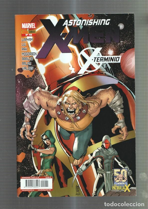 Comics: Astonishing X-Men vol 3 numero 40 -