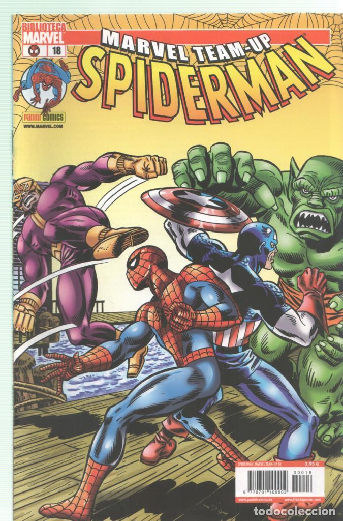 Fumetti: Panini: Marvel Team Up Spiderman numero 18: El juicio del espectro -