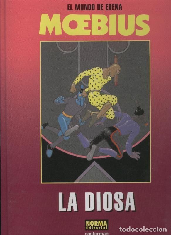 Comics: El Mundo de Edena volumen 03: La Diosa - Moebius
