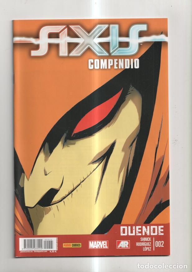 Fumetti: Panini: Vengadores y Patrulla X Axis: Compendio a&ntilde;o 1 numero 02 -