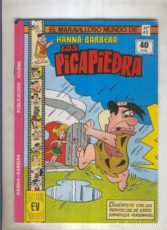 C&oacute;mics: El Maravilloso mundo de Hanna Barbera numero 43: Los picapiedras - Hanna Barbera