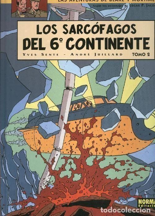 C&oacute;mics: Norma: Blake & Mortimer volumen 17: Los sarcofagos del sexto continente vol 2 - Yves Sente-Andre Jui