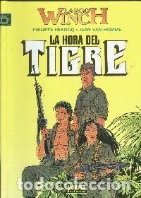 C&oacute;mics: Album: Largo Winch numero 08: La hora del tigre - Philippe Francq-Jean Van Hamme