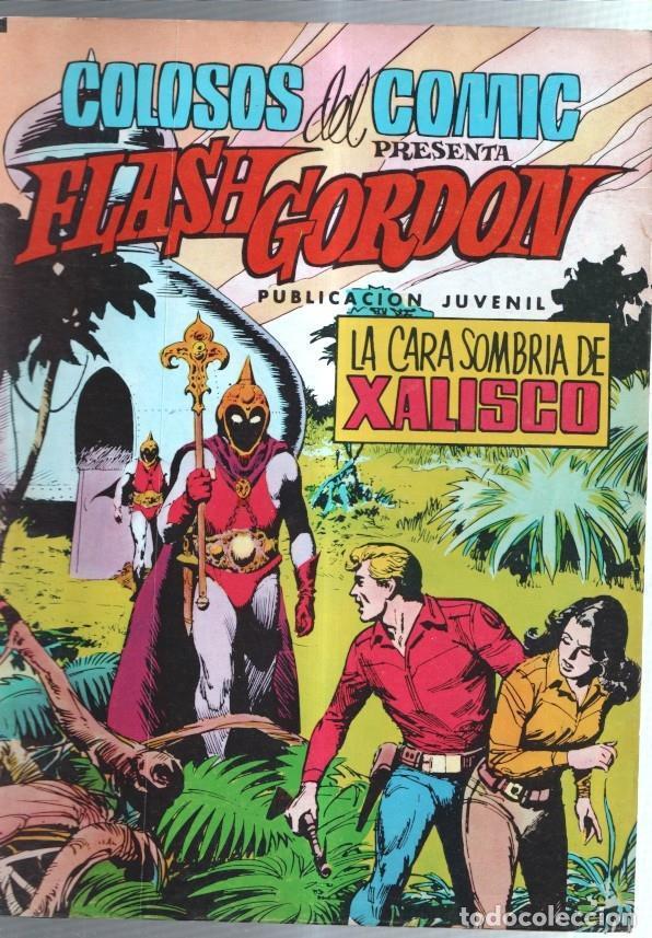 C&oacute;mics: Colosos del Comic: Flash Gordon numero 19: La casa sombria de Xalisco - varios