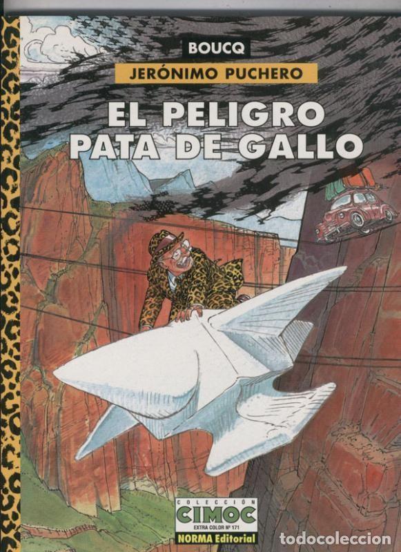 C&oacute;mics: Cimoc Extra Color numero 171: Jeronimo Puchero: El peligro pata de gallo - Boucq