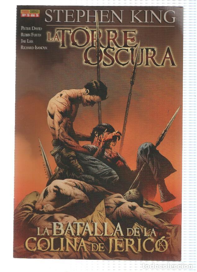 C&oacute;mics: LA TORRE OSCURA: LA BATALLA DE LA COLINA DE JERICO: Numero 05 de 06 - Stephen King (Panini 2010) - S
