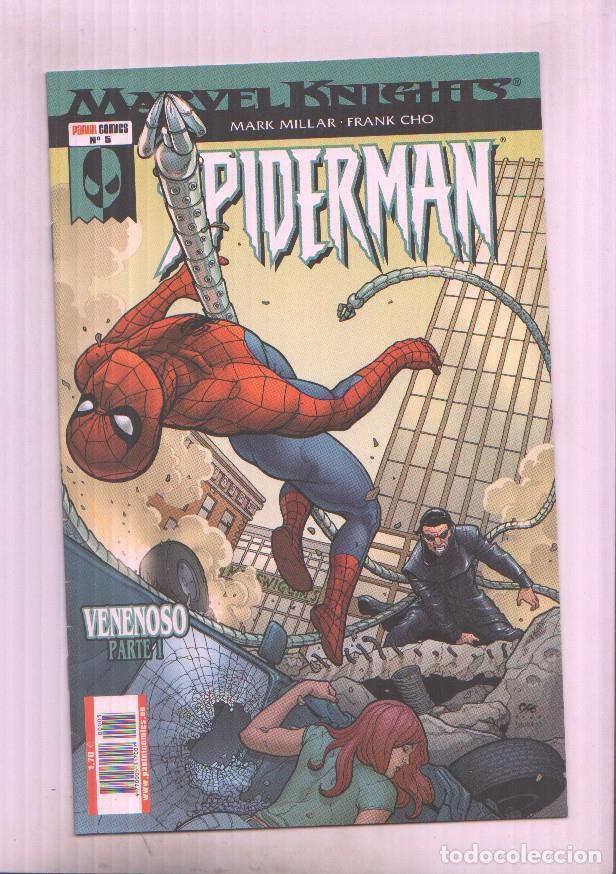 C&oacute;mics: Panini: Marvel Knights: Spiderman a&ntilde;o 1 numero 05: Venenoso, parte 1 - Mark Millar-Terry Dodson-Rach