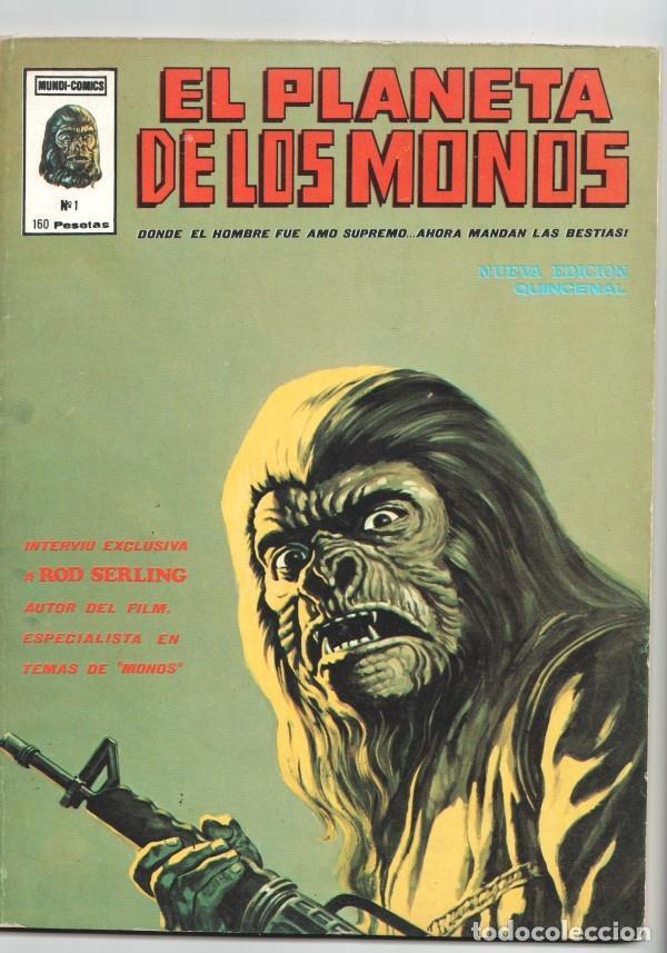 C&oacute;mics: Planeta de los monos especial numero 1 (numerado 5 en trasera) - George Tuska-Mike Esposito-Doug Moe