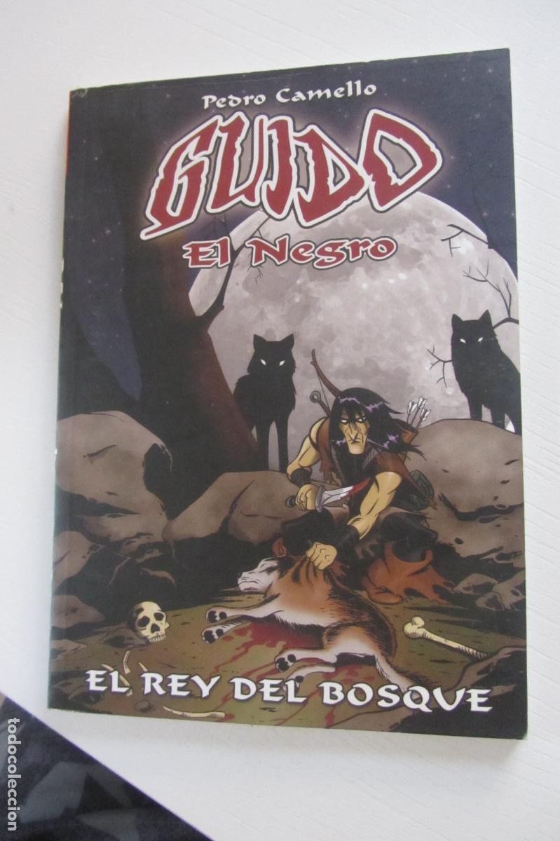 C&oacute;mics: GUIDO EL NEGRO: EL REY DEL BOSQUE TOMO &Uacute;NICO ALETA ARX363