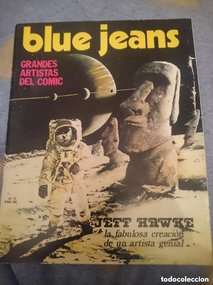 C&oacute;mics: BLUE JEANS -VER FOTOS CON INDICE -- COMIC - comic recopilatorio historietas BLUE JEANS