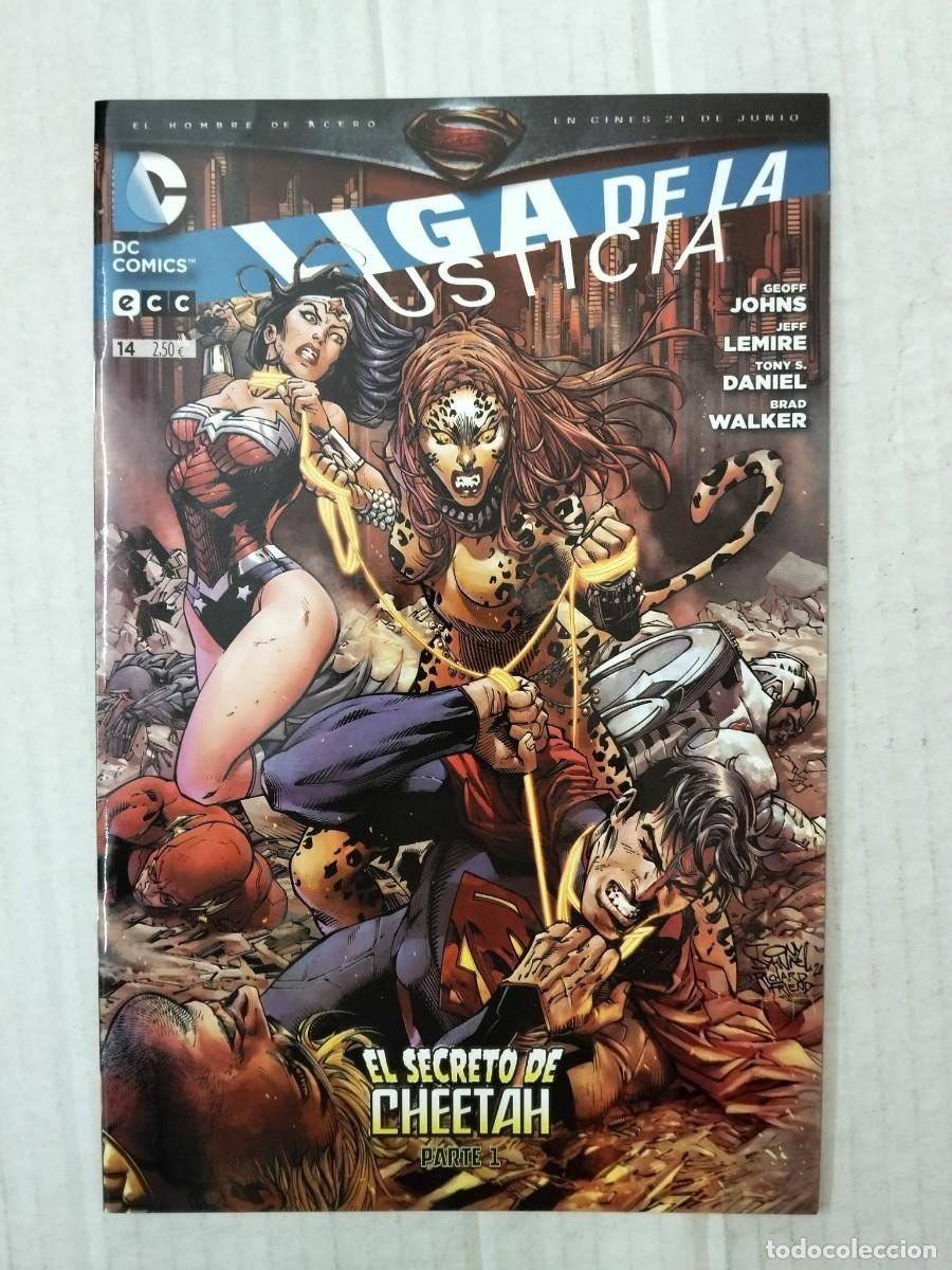 C&oacute;mics: LIGA DE LA JUSTICIA n&ordm; 14. EL SECRETO DE CHEETAH, PARTE 1. ECC