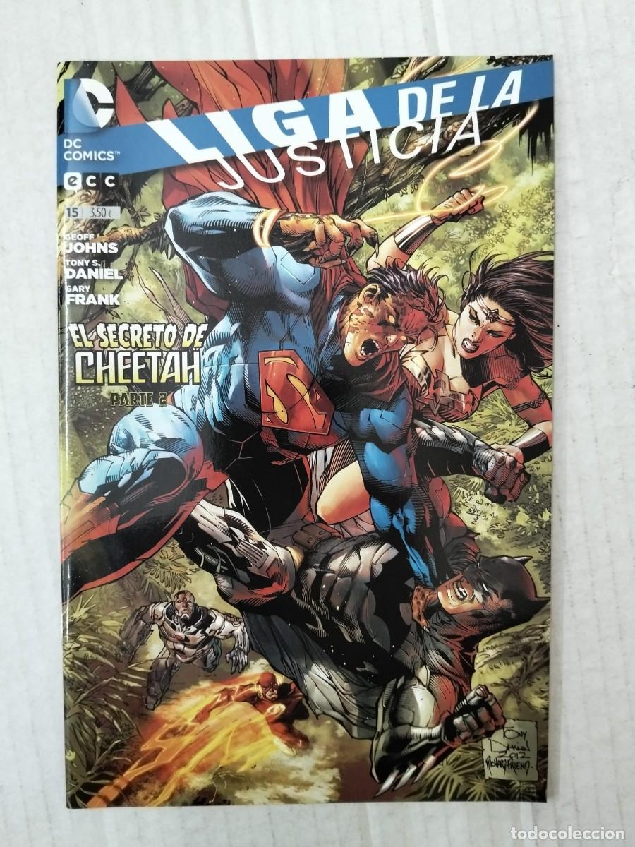 C&oacute;mics: LIGA DE LA JUSTICIA n&ordm; 15. EL SECRETO DE CHEETAH, PARTE 2. ECC