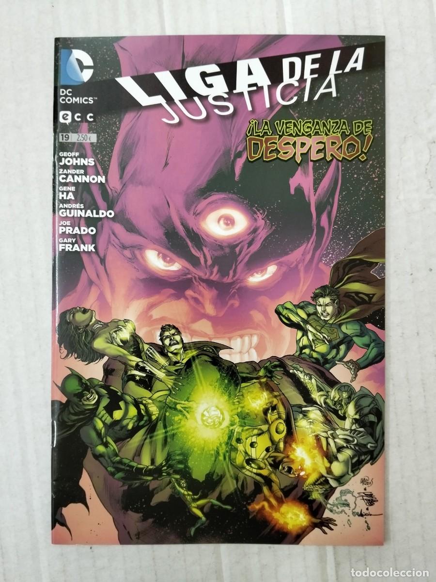 C&oacute;mics: LIGA DE LA JUSTICIA n&ordm; 19. &iexcl;LA VENGANZA DE DESPERO! ECC