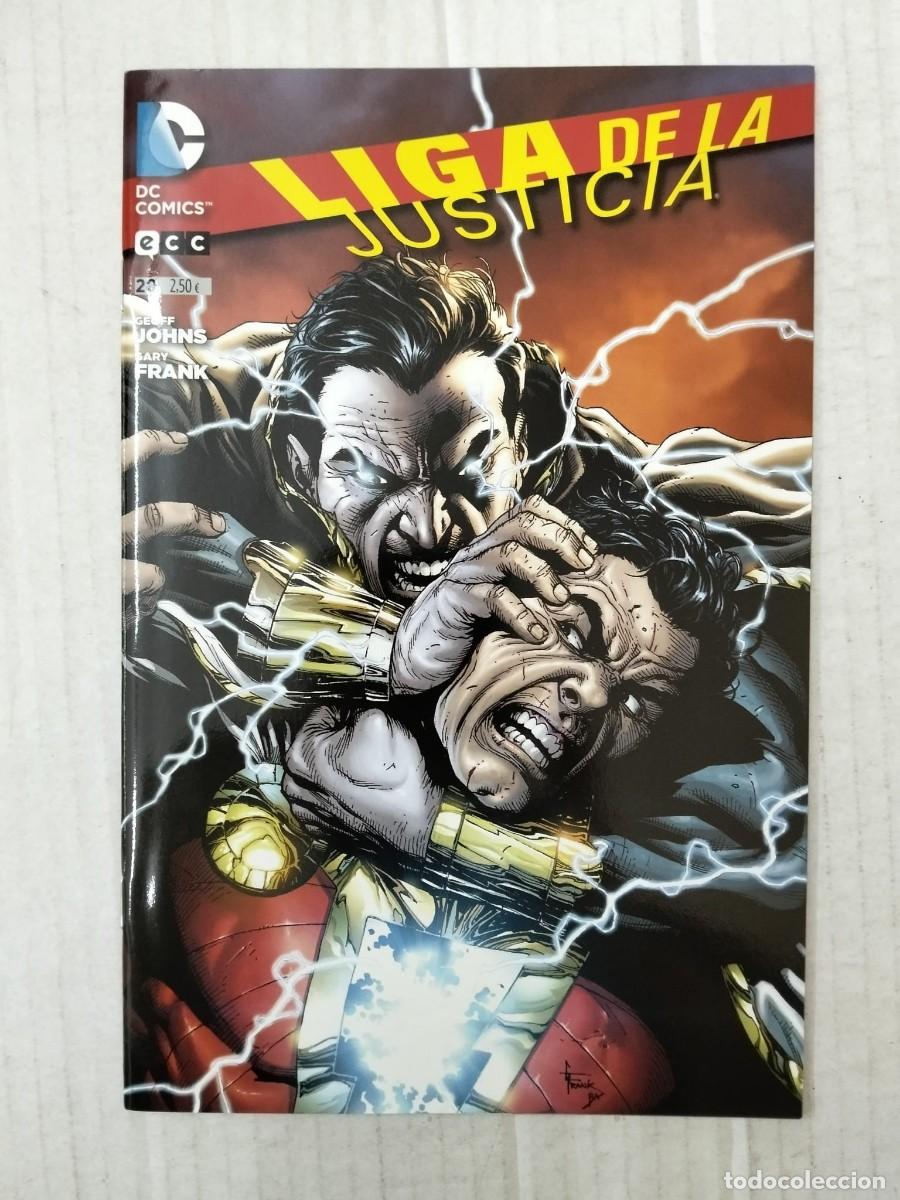 C&oacute;mics: LIGA DE LA JUSTICIA n&ordm; 20. Johns, Frank. ECC