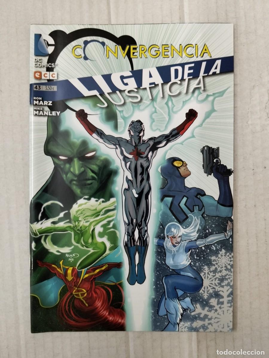 C&oacute;mics: LIGA DE LA JUSTICIA n&ordm; 43. CONVERGENCIA. ECC