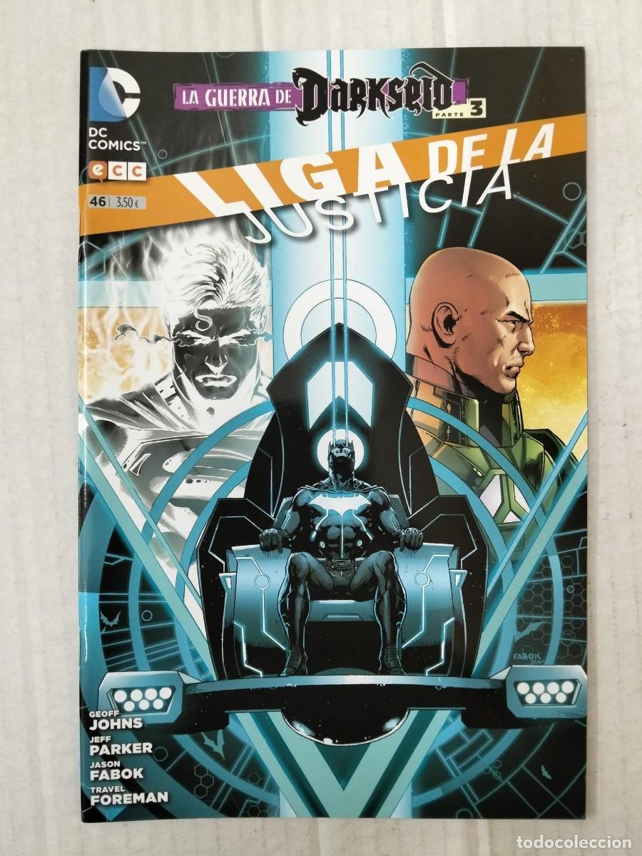 C&oacute;mics: LIGA DE LA JUSTICIA n&ordm; 46. LA GUERRA DE DARKSEID, PARTE 3. ECC