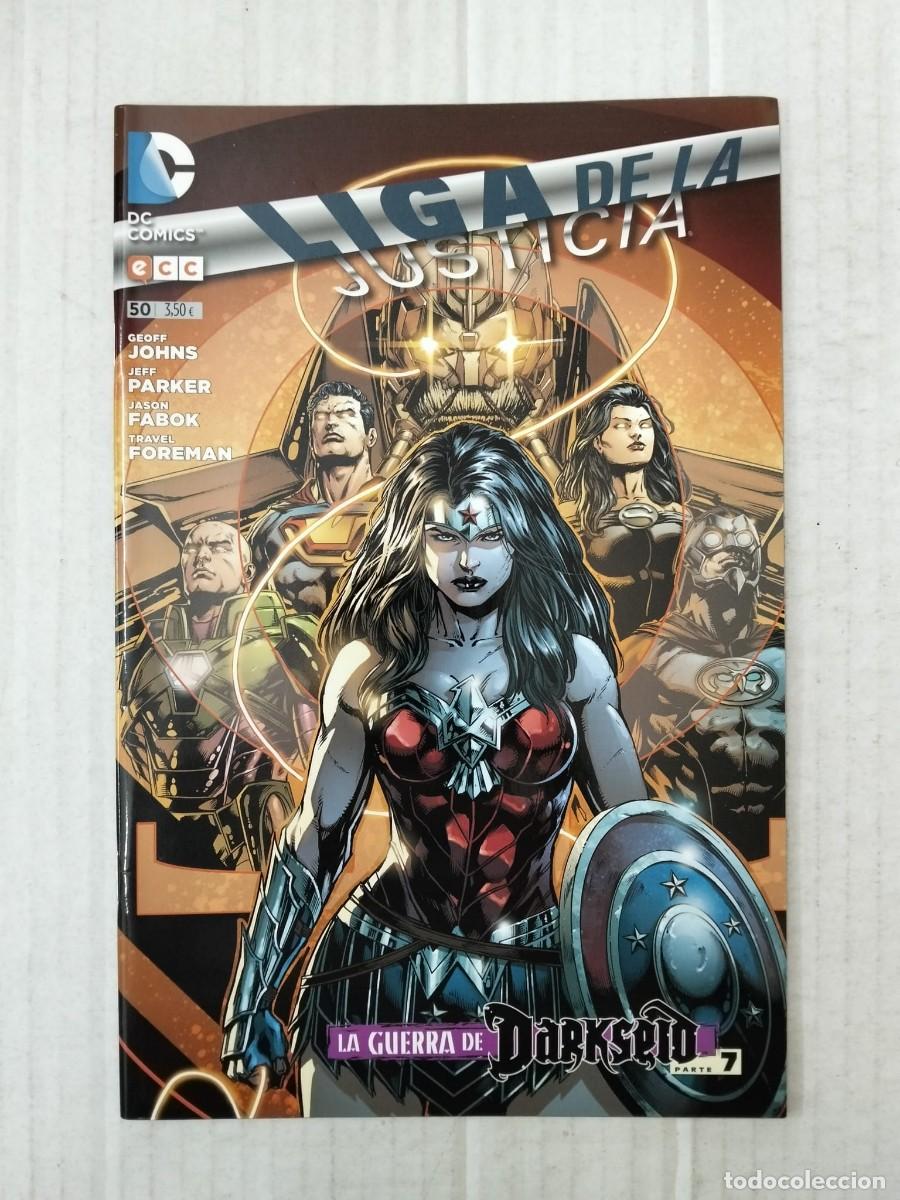 C&oacute;mics: LIGA DE LA JUSTICIA n&ordm; 50. LA GUERRA DE DARKSEID, PARTE 7. ECC