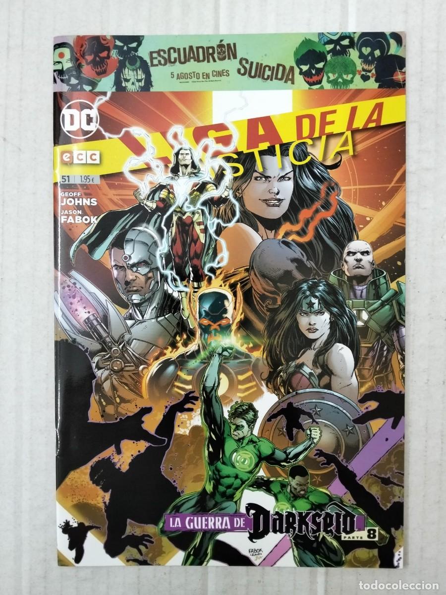 C&oacute;mics: LIGA DE LA JUSTICIA n&ordm; 51. LA GUERRA DE DARKSEID, PARTE 8. ECC