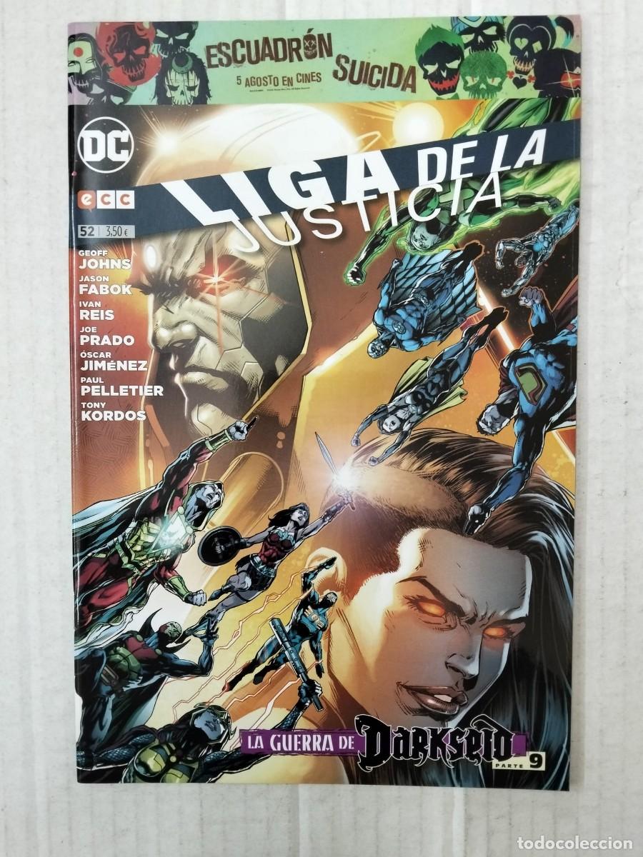 C&oacute;mics: LIGA DE LA JUSTICIA n&ordm; 52. LA GUERRA DE DARKSEID, PARTE 9. ECC