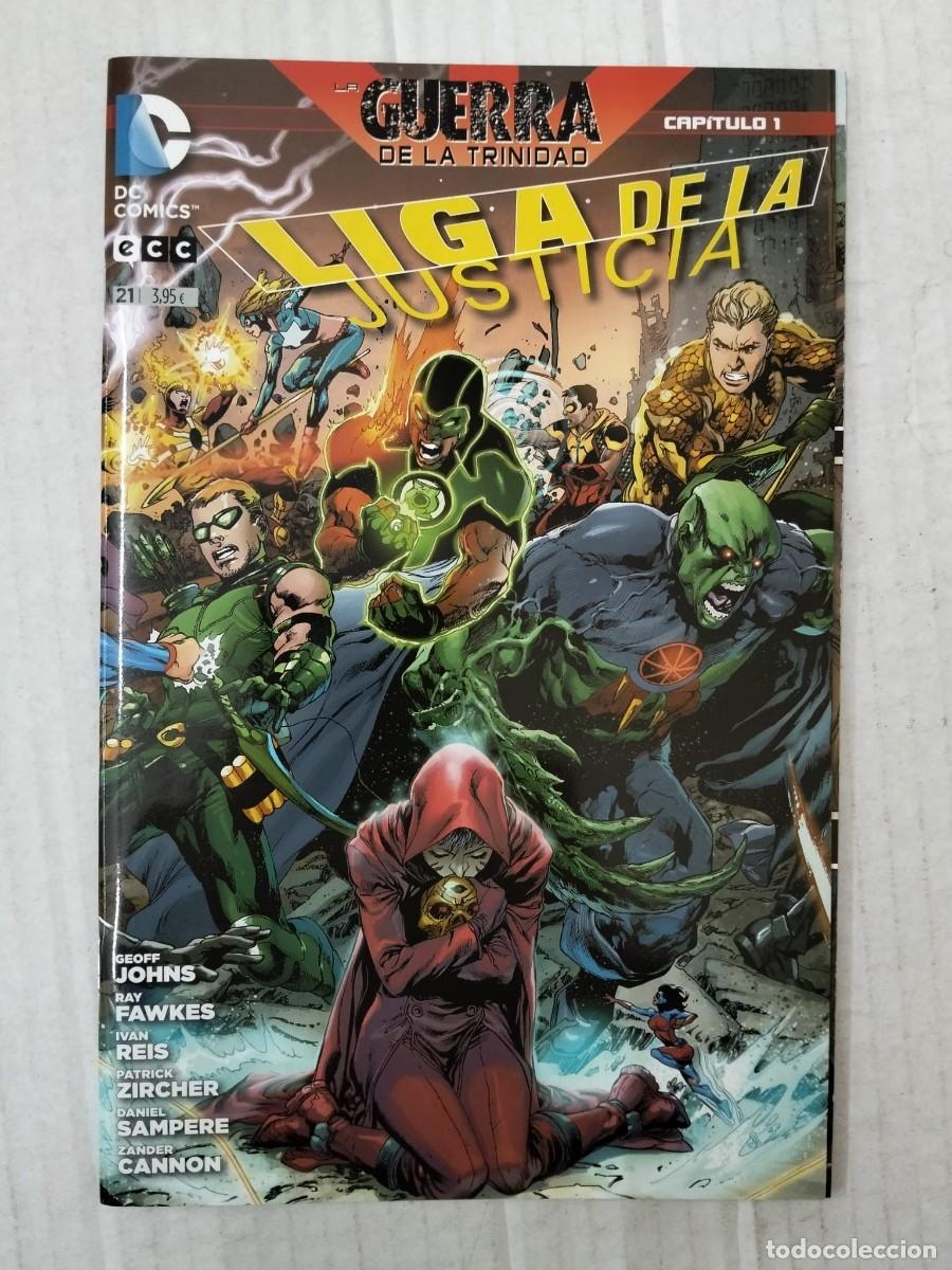 C&oacute;mics: LIGA DE LA JUSTICIA n&ordm; 21. LA GUERRA DE LA TRINIDAD, CAP&Iacute;TULO 1. ECC