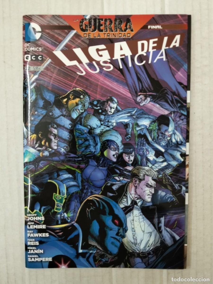C&oacute;mics: LIGA DE LA JUSTICIA n&ordm; 22. LA GUERRA DE LA TRINIDAD, FINAL. ECC