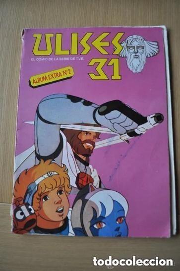 C&oacute;mics: ULISES 31 ALBUM EXTRA N 2 ED. CEBRA HYMSA - Foto 1