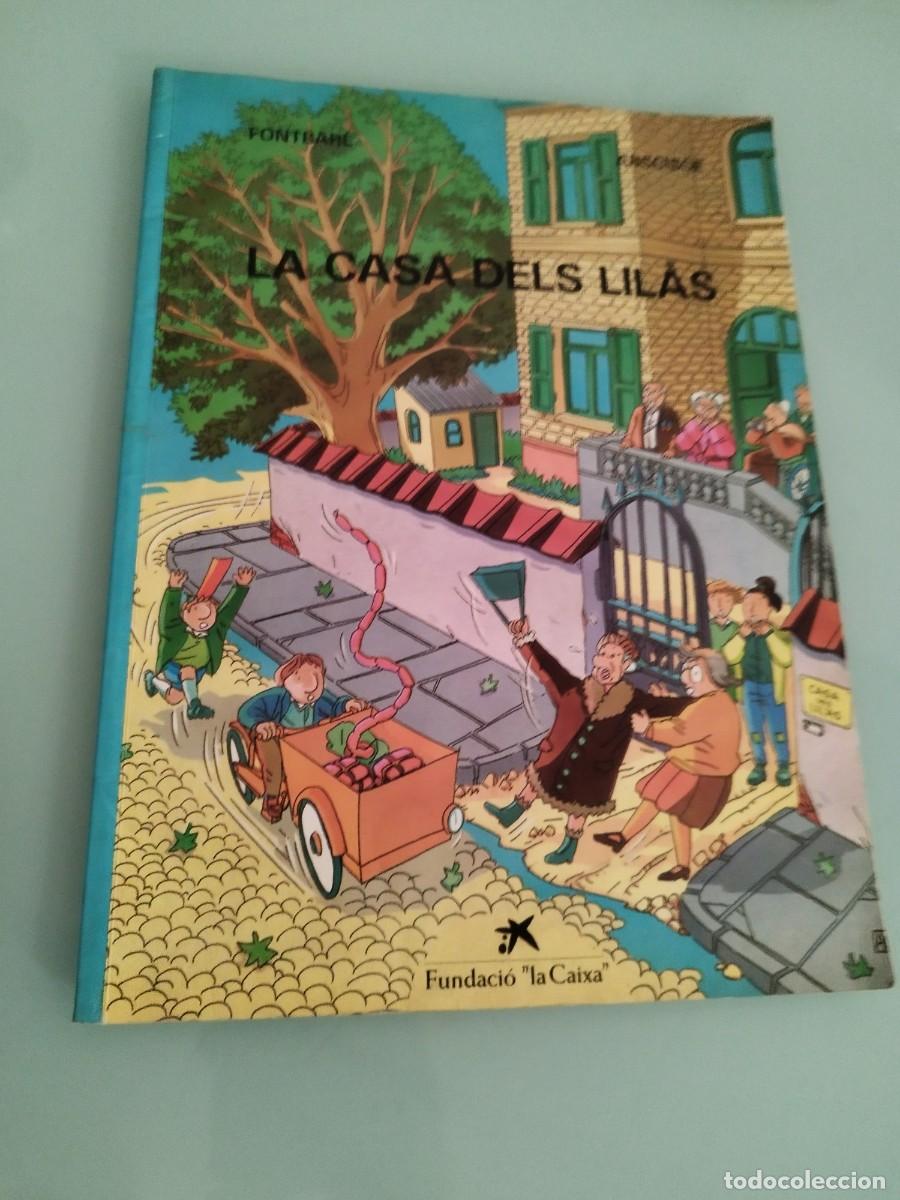 C&oacute;mics: La casa dels lil&agrave;s. A&ntilde;o Europeo de las Personas Mayores y de la Solidaridad entre Generaciones.