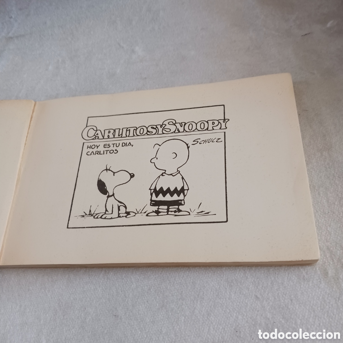 C&oacute;mics: Hoy es tu d&iacute;a Carlitos de Schulz - Foto 3