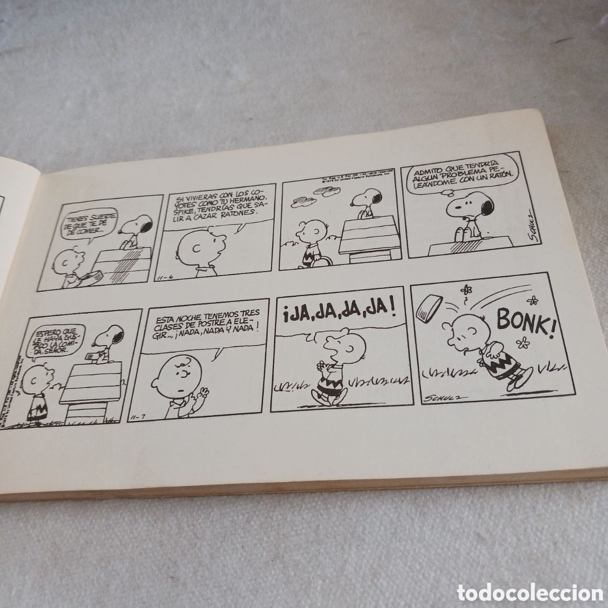 C&oacute;mics: Hoy es tu d&iacute;a Carlitos de Schulz - Foto 4