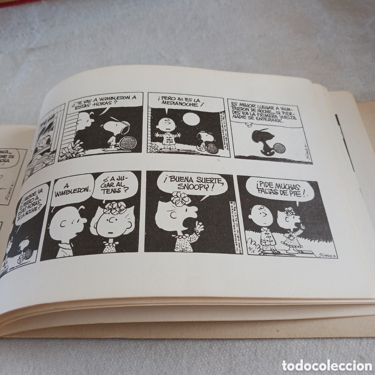 C&oacute;mics: Hoy es tu d&iacute;a Carlitos de Schulz - Foto 8