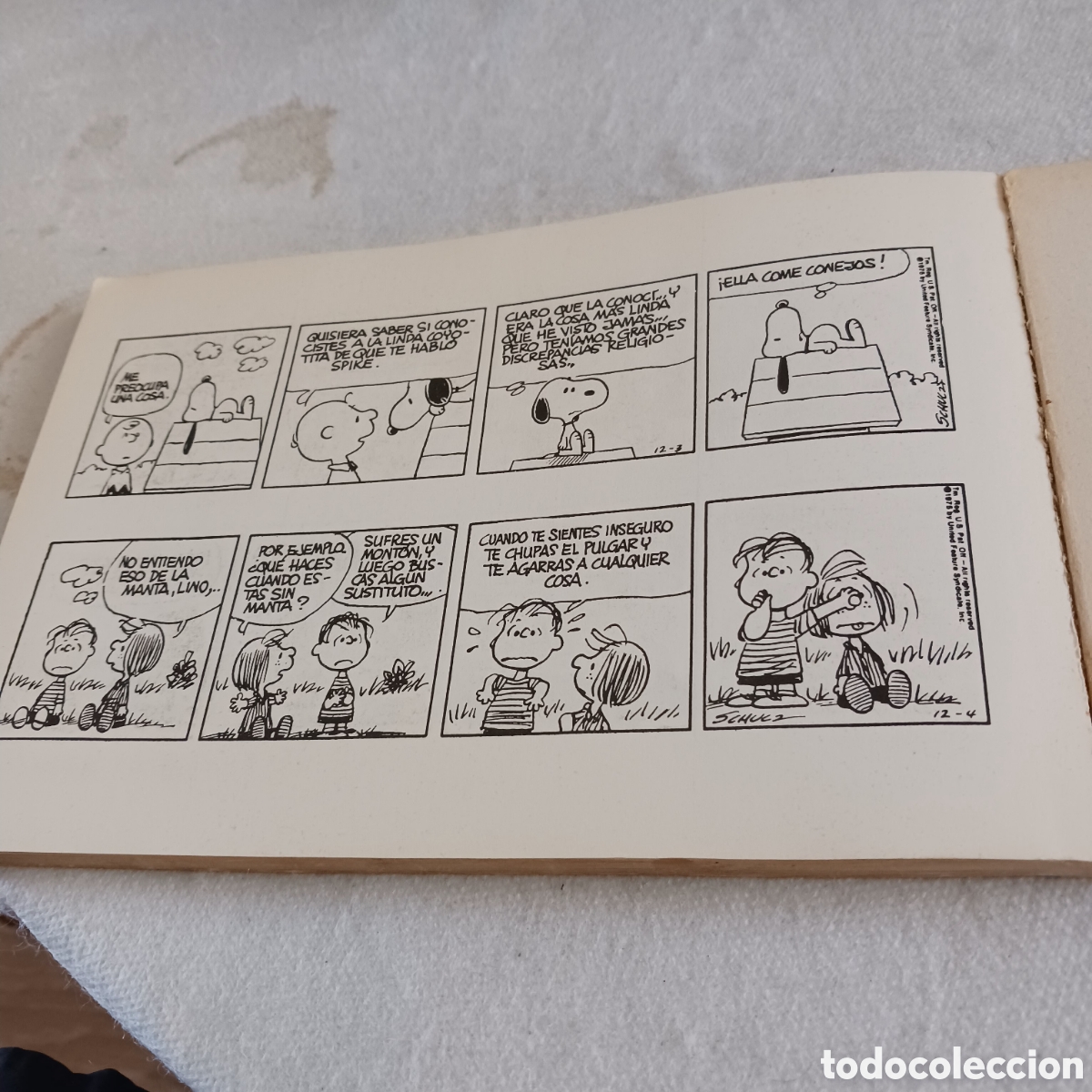 C&oacute;mics: Hoy es tu d&iacute;a Carlitos de Schulz - Foto 9