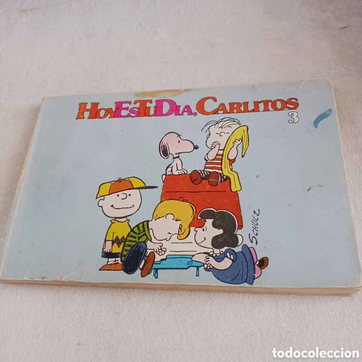 C&oacute;mics: Hoy es tu d&iacute;a Carlitos de Schulz