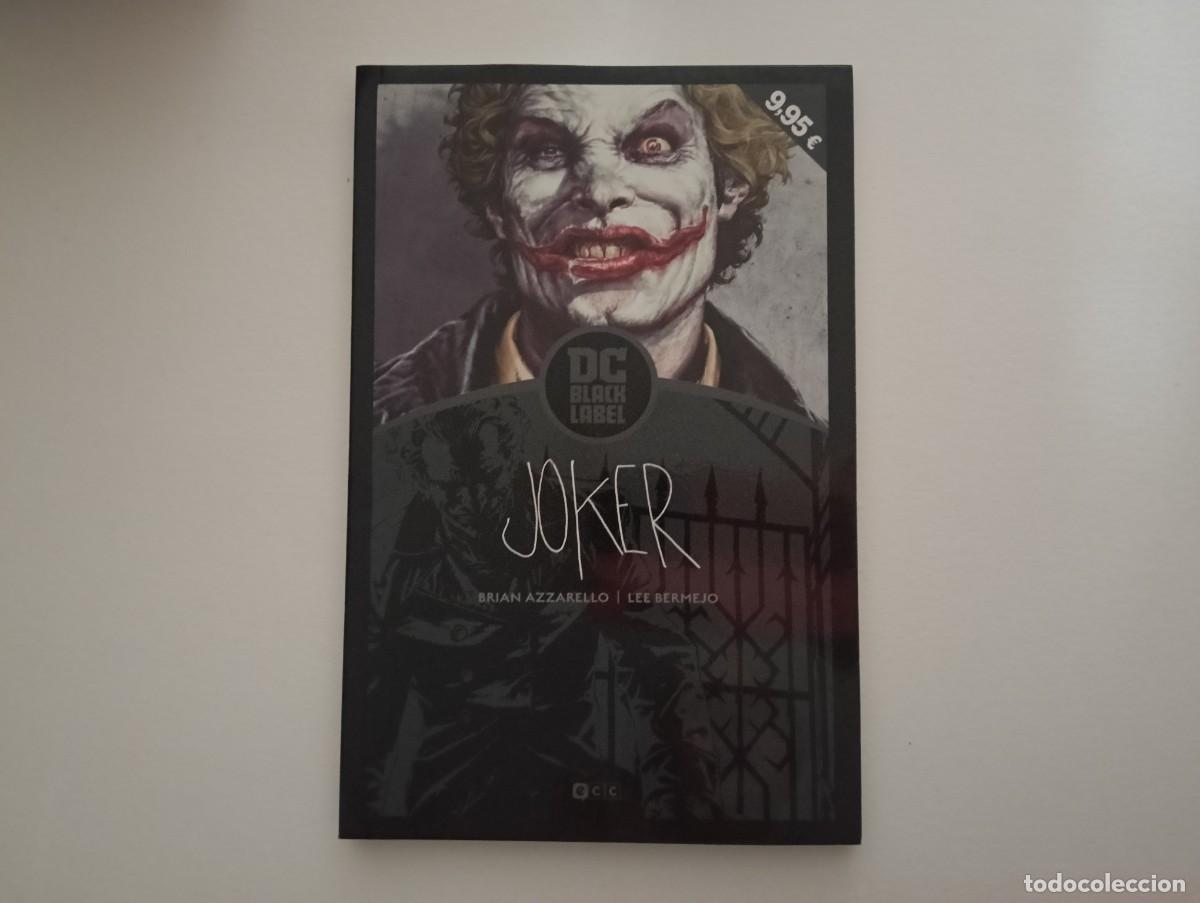 C&oacute;mics: C&oacute;mic Joker de Brian Azzarello y Lee Bermejo. Tapa blanda NUEVO