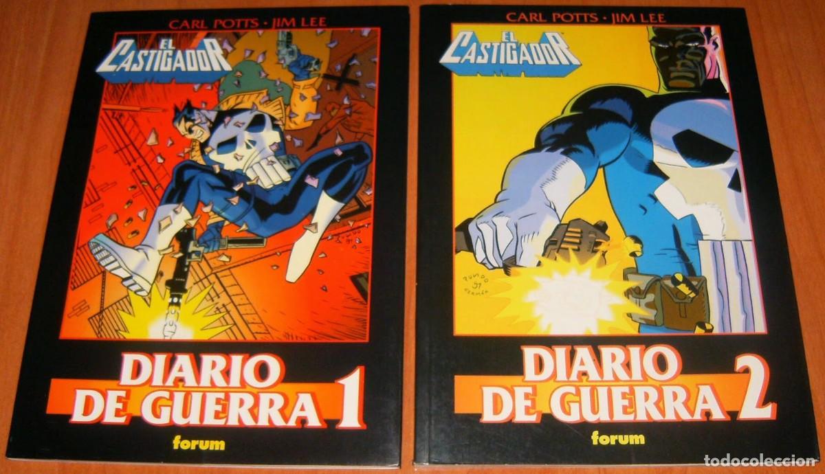 C&oacute;mics: EL CASTIGADOR Diario de Guerra TOMOS 1 y 2 . ETAPA COMPLETA JIM LEE ( Obras Maestras ) Forum